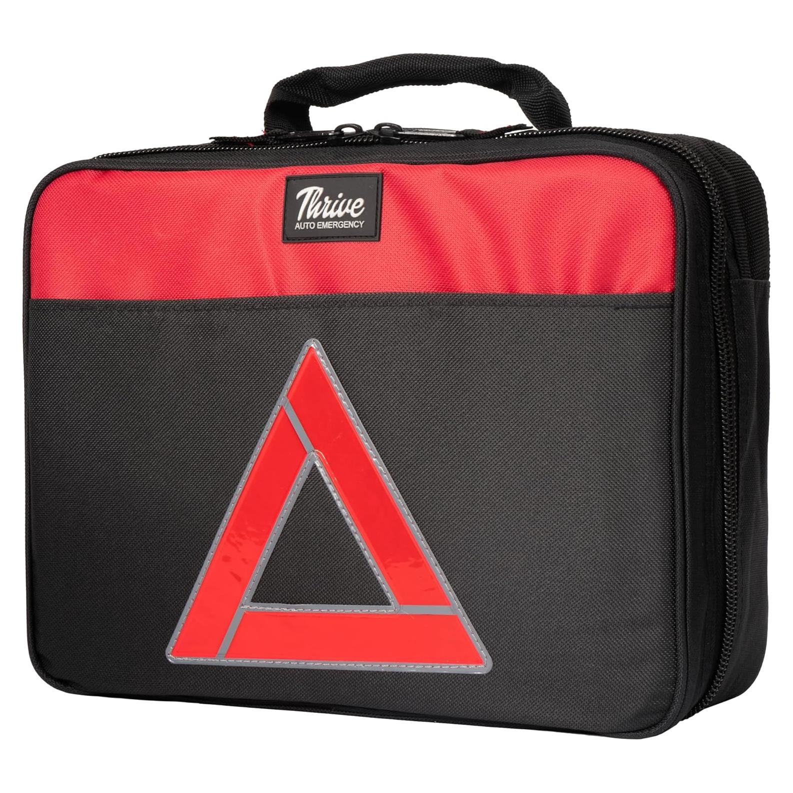 Kit de Emergencia para Automóviles Thrive - 104 Piezas con Botiquín