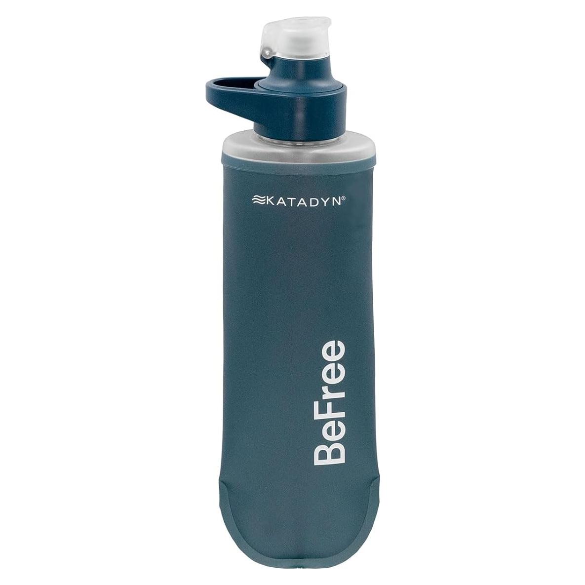 Microfiltro de Agua Katadyn BeFree AC 0.5L - Azul Pizarra