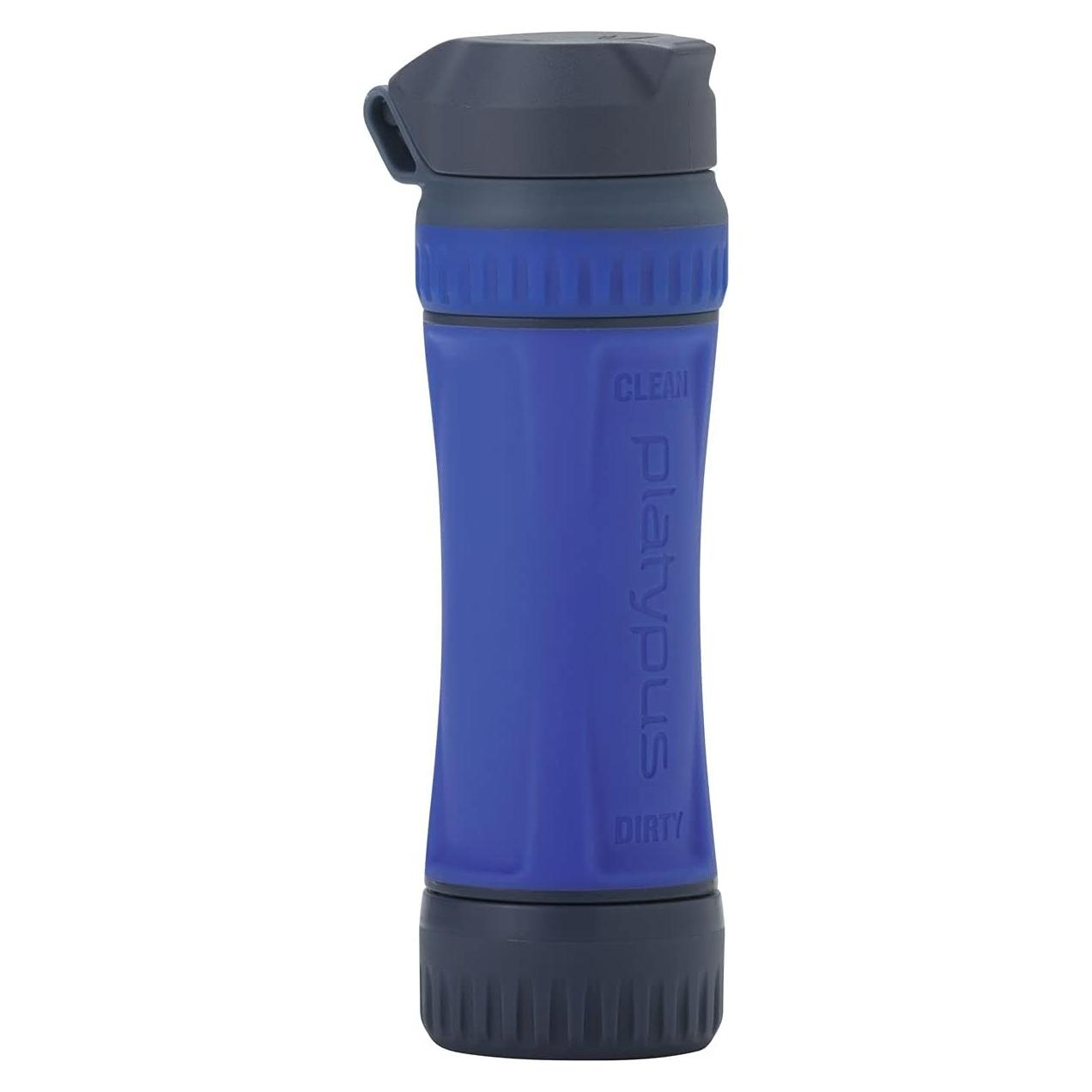 Microfiltro de Agua Platypus QuickDraw 1L Azul Liviano