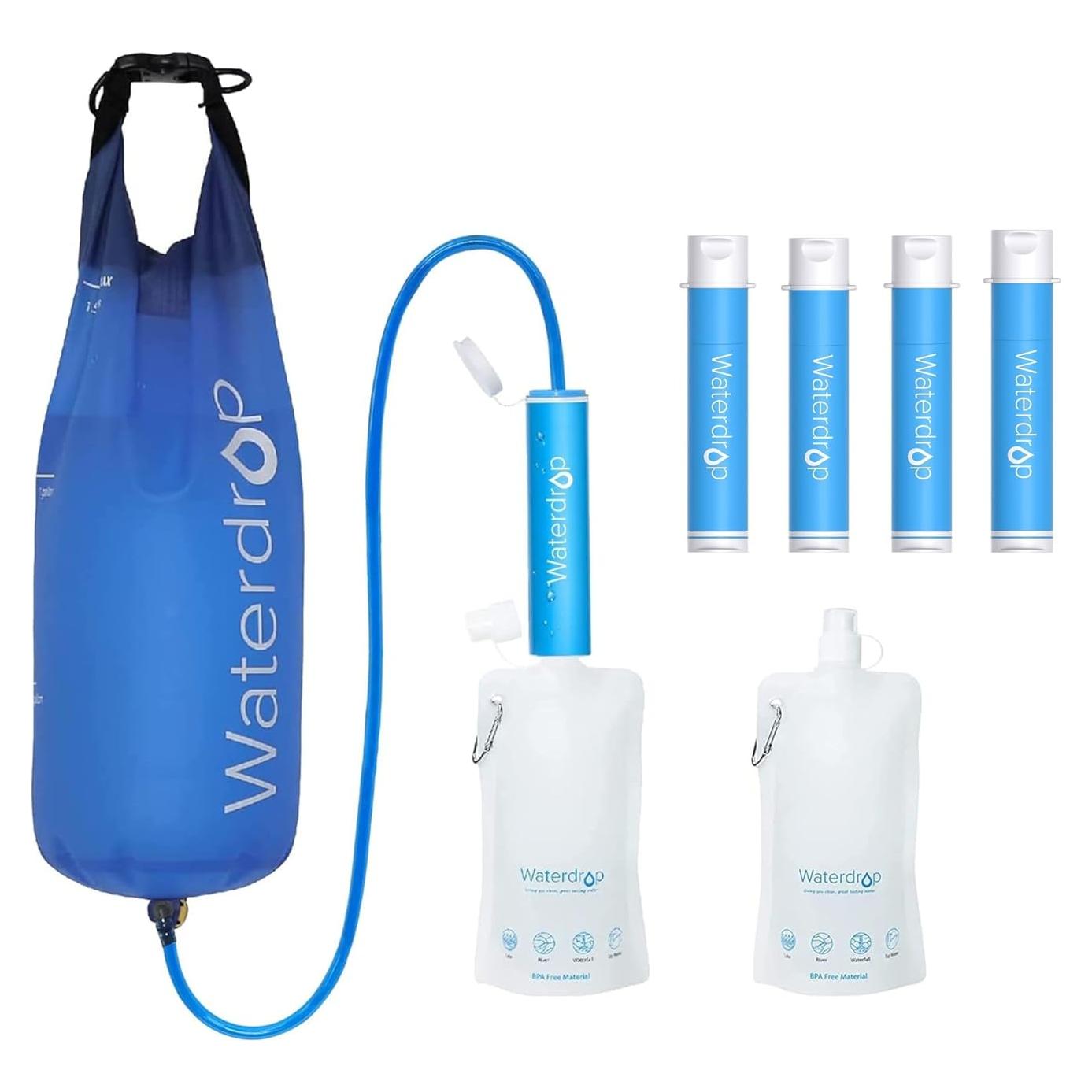 Filtro de Agua Waterdrop Gravity 5.7L, Purificador 5 Etapas