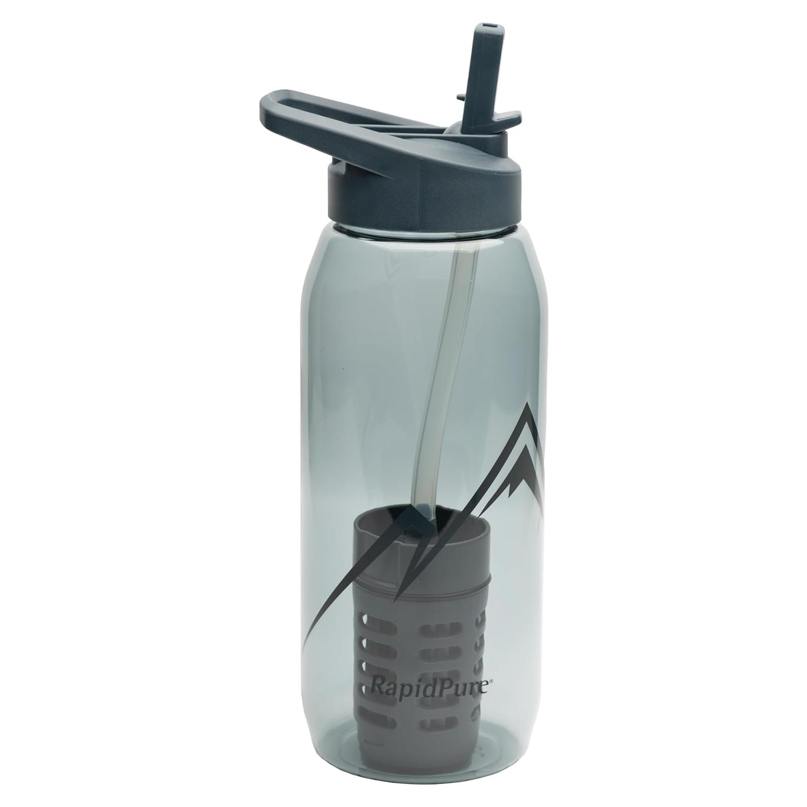 Purificador de Agua RapidPure 0160-0123 + Botella Triton Gris