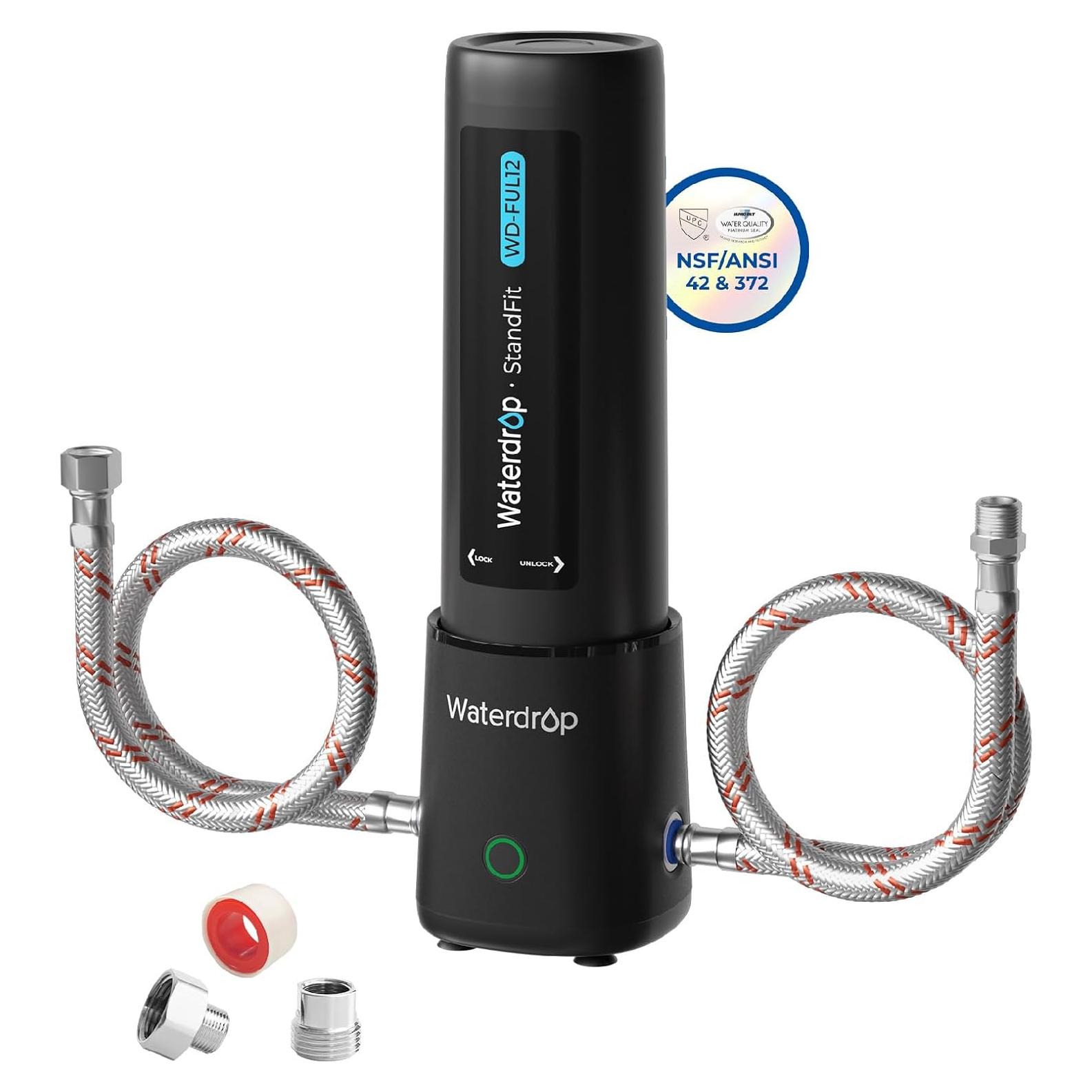 Filtro de Agua Bajo Fregadero Waterdrop WD-UL12A 11000L