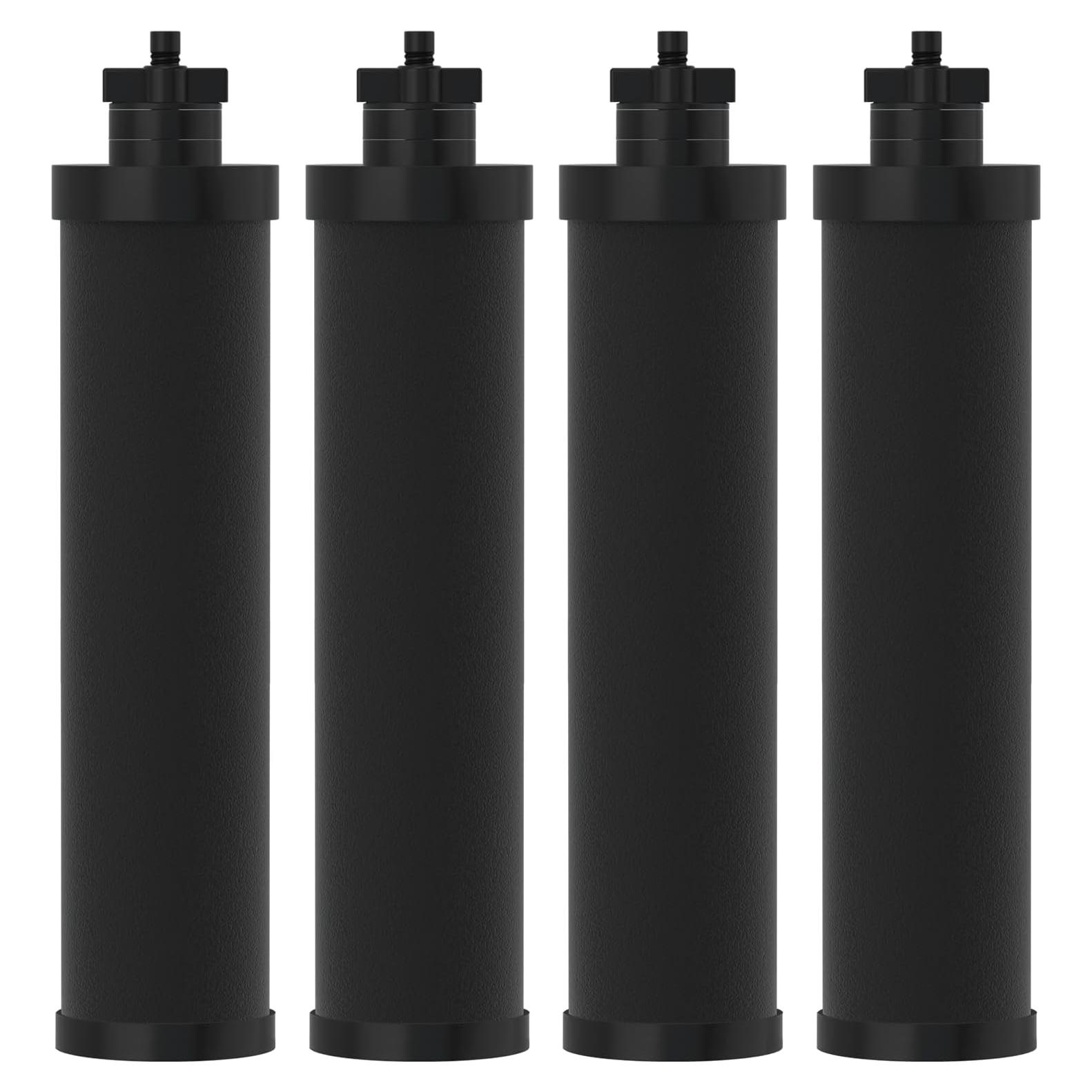 Filtros de Agua ICEPURE BB9-2 para Purificadores Berkey - 4 Unidades