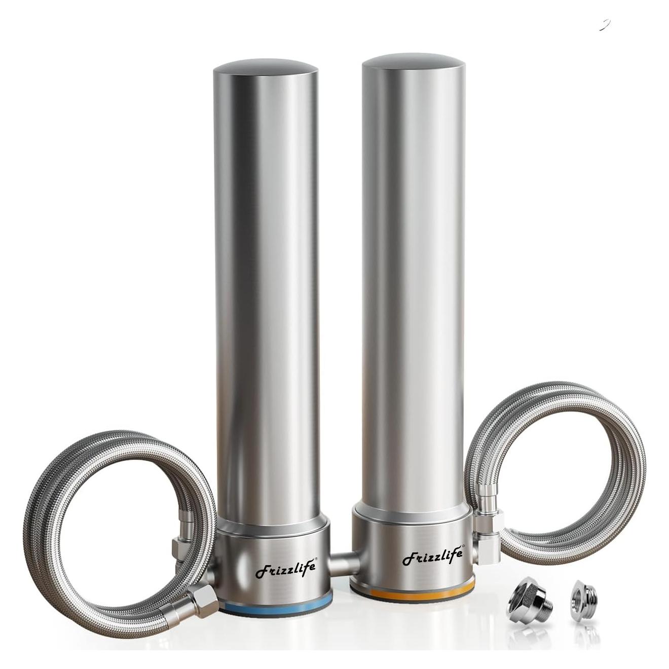 Filtro de Agua Frizzlife UDS99 Bajo Fregadero 8 Etapas 2.96kg