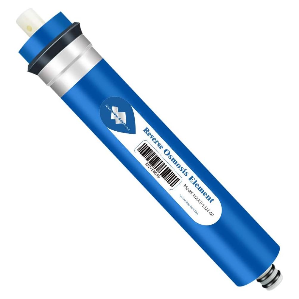 Membrana de Ósmosis Inversa Membrane Solutions 50 GPD 1 Unidad