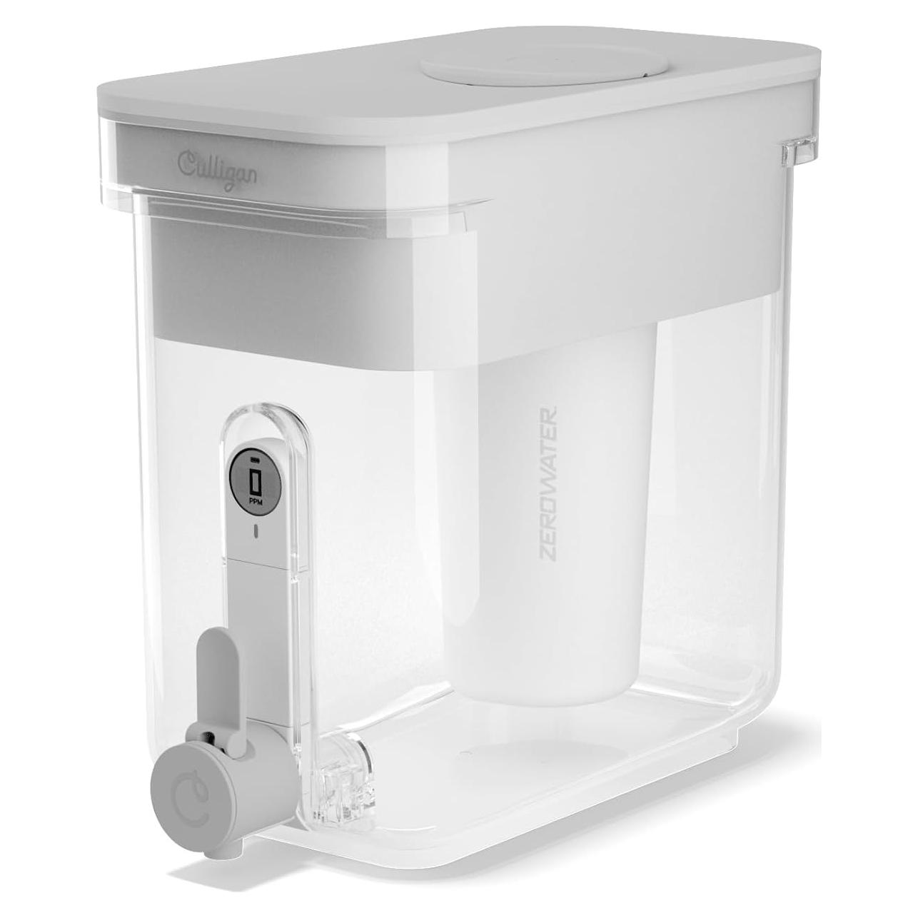 Dispensador de Filtro de Agua Culligan 22 Tazas ZeroWater