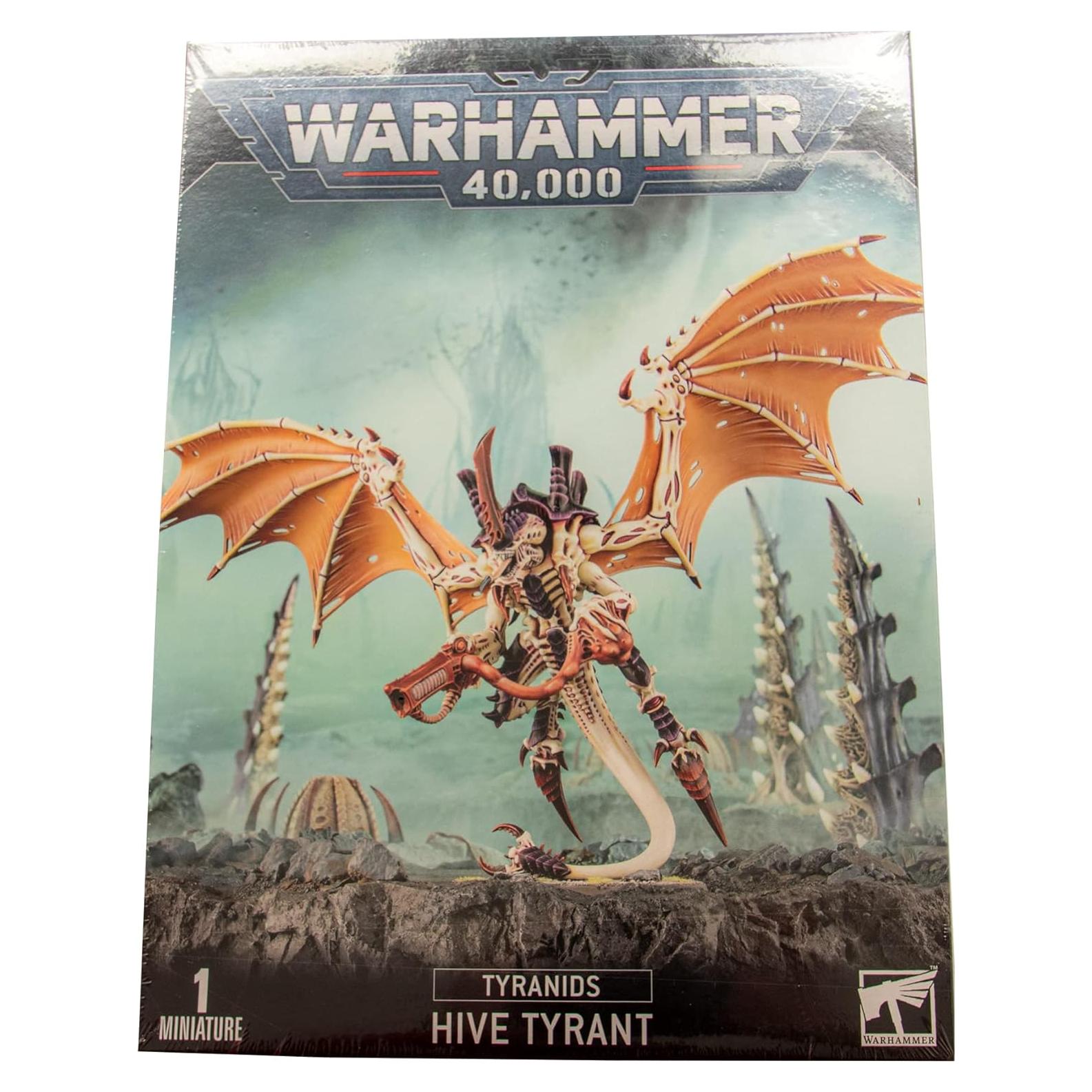 Tirano Enjambre Games Workshop 40k - Miniatura personalizable