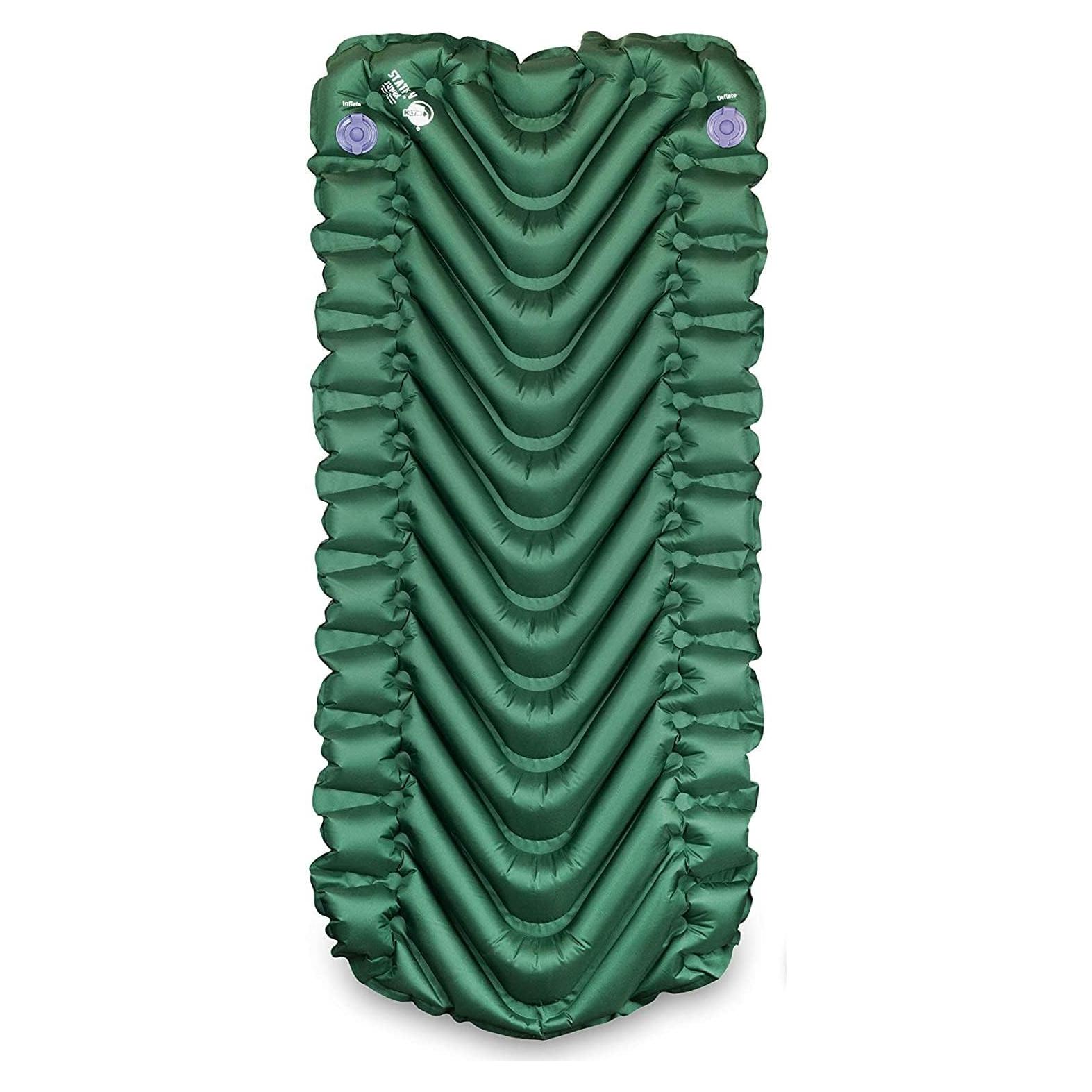 Colchón Inflable Klymit Static V Junior 128x58 cm Verde