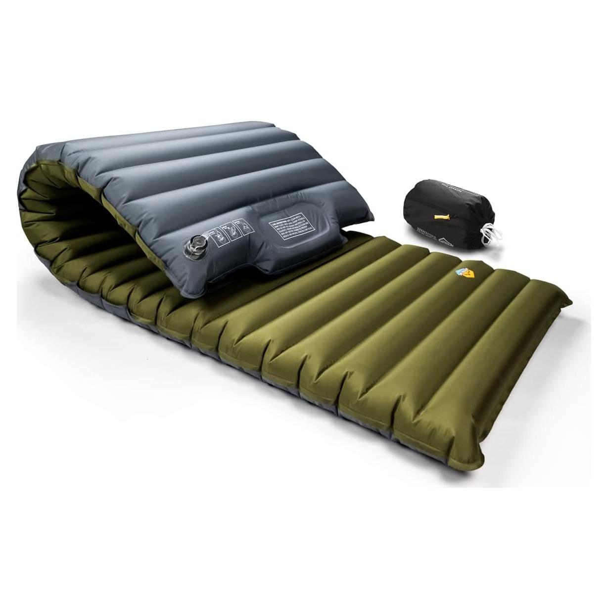 Almohadilla Inflable ZOOOBELIVES Airlive2000P 10.16cm Camping