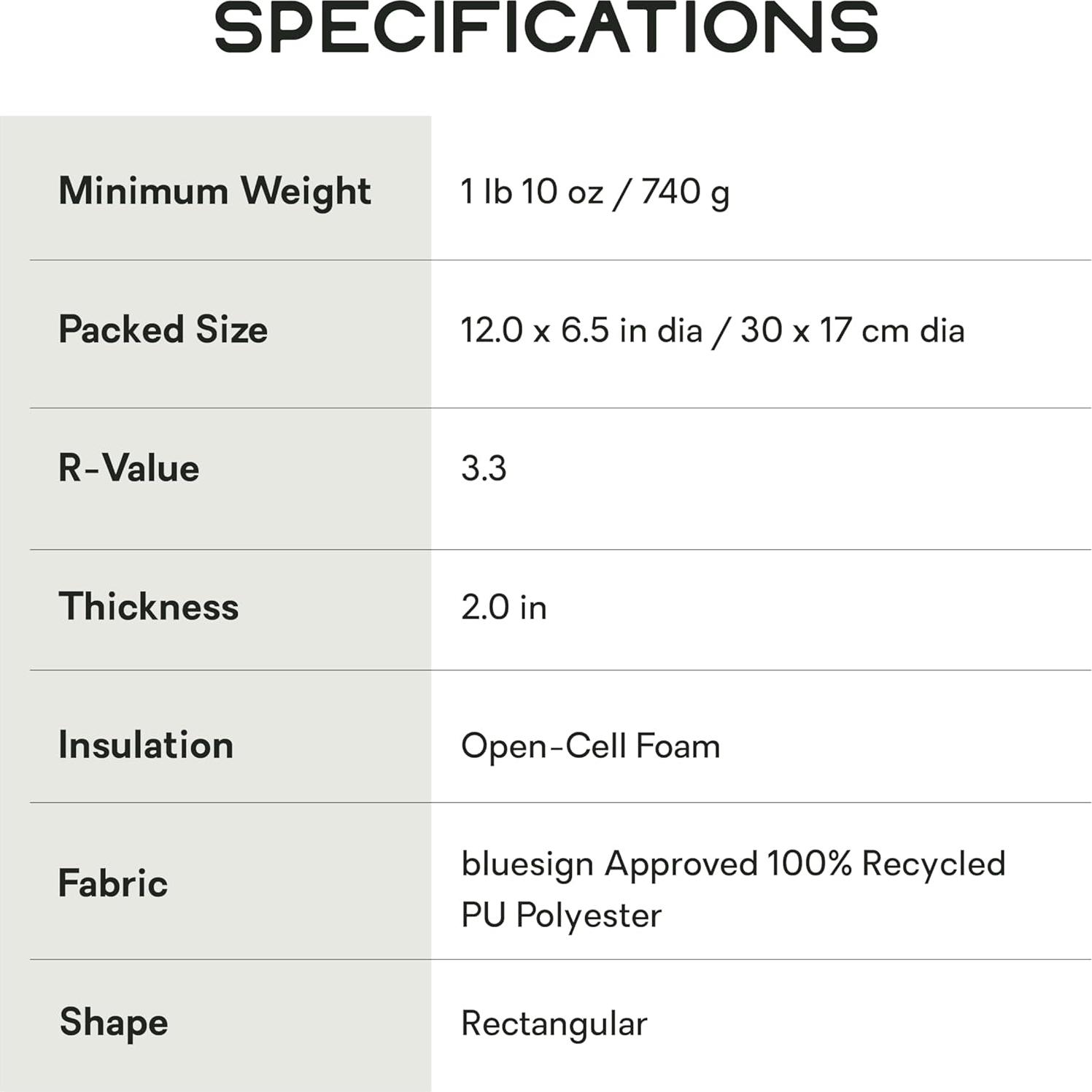 Nemo Equipment Flyer Self-Inflating Bluesign Sleeping Pad - Regular Wide - Abyss