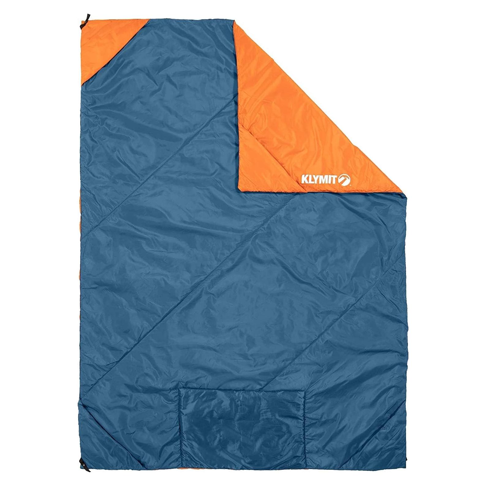 Manta de Camping Klymit Versa 147x203 cm Aislamiento Sintético