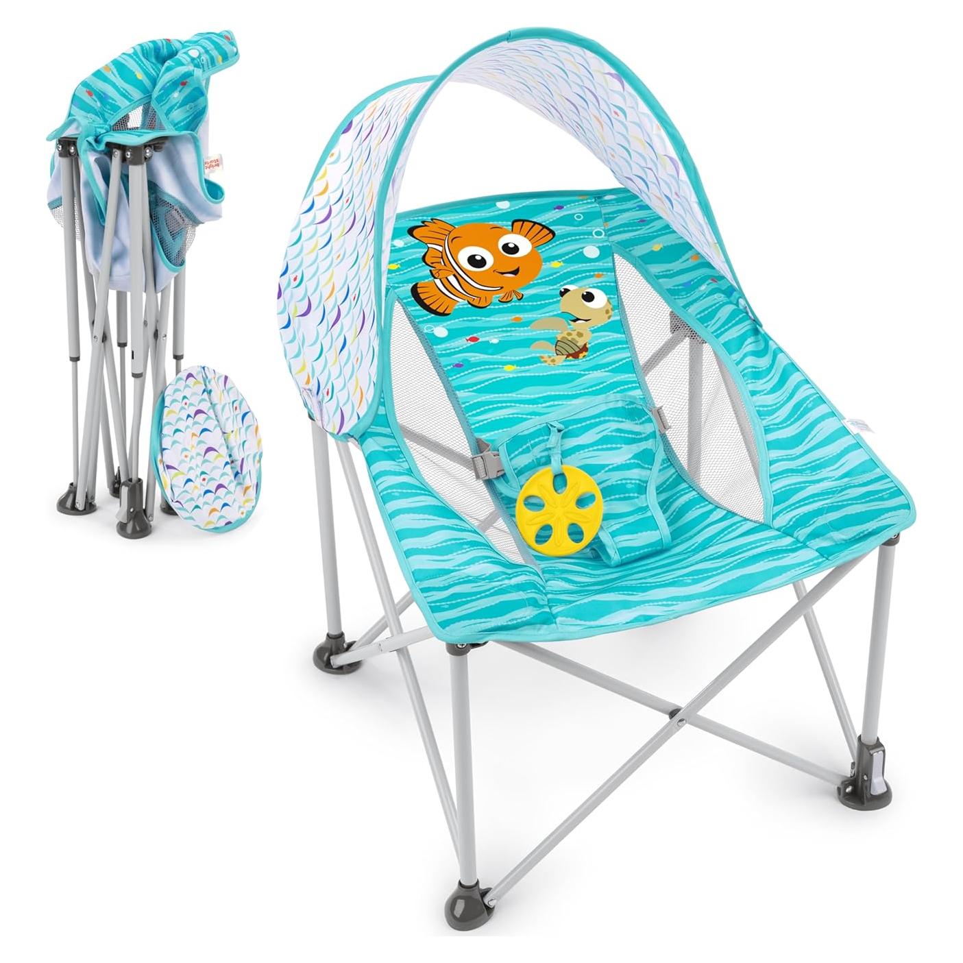 Asiento de Viaje Pop 'N Chill Bright Starts Nemo 0-6 Meses
