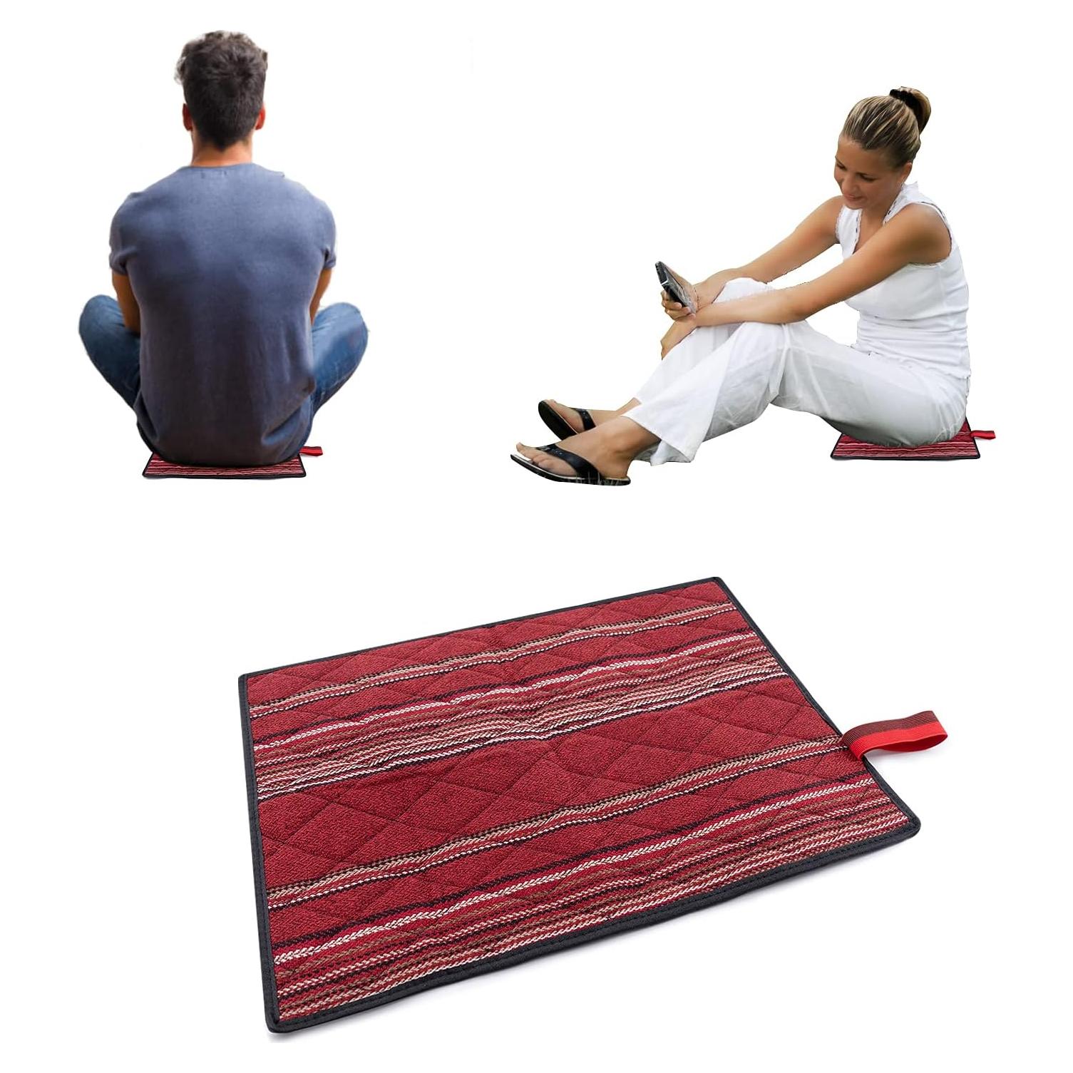 Alfombrilla de Asiento Exterior Aumeter Impermeable Plegable 0.11kg