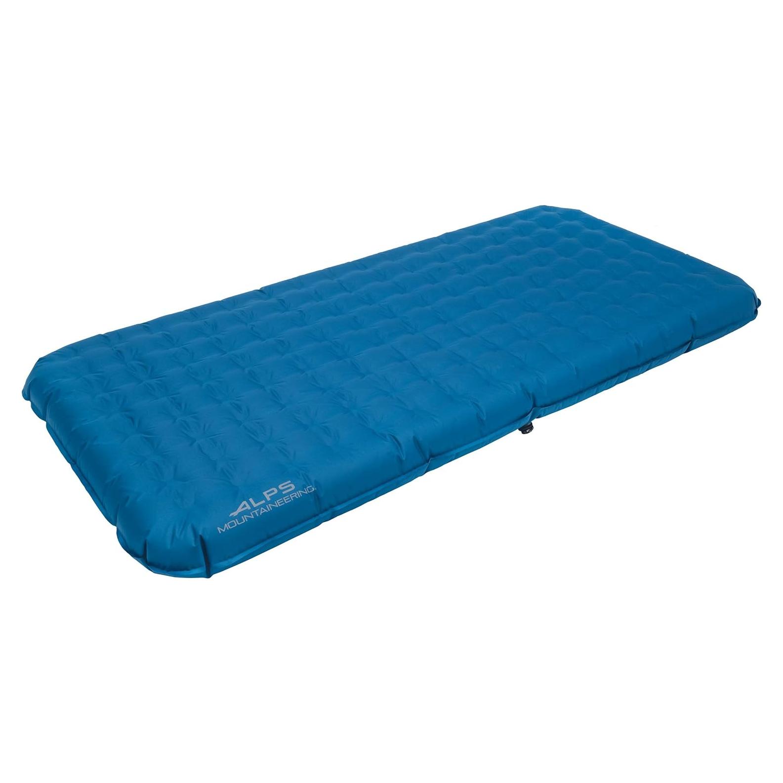 Cama de Aire Vertex ALPS Mountaineering Doble Inflable con Bomba