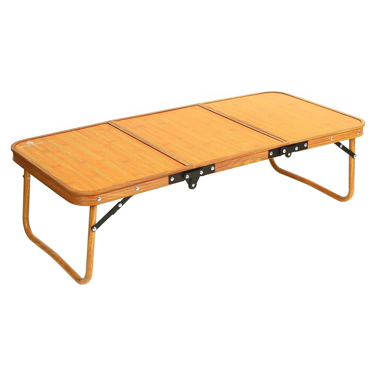 Mesa de Camping Plegable ROCK CLOUD 90x40 cm Ultraligera