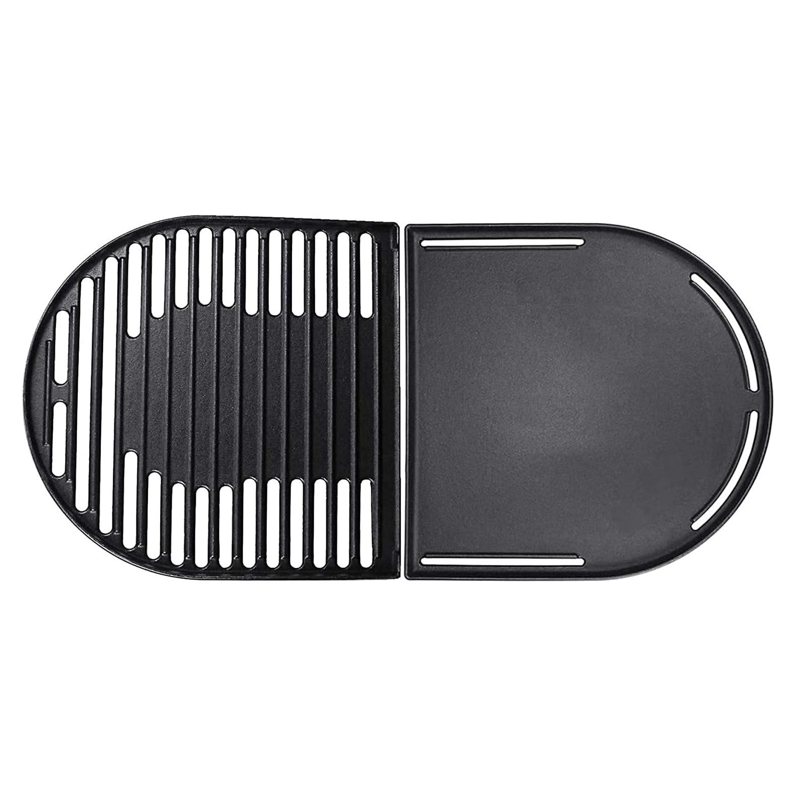 Plancha y Parrilla de Hierro Fundido BBQ-PLUS para Coleman RoadTrip 285