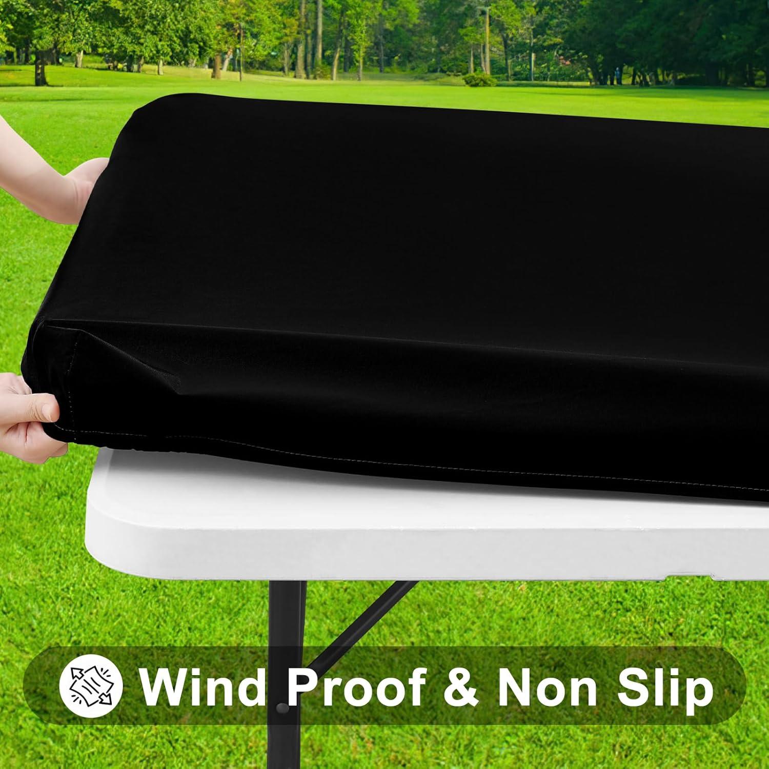 Mantel Rectangular Smiry 76x182 cm Impermeable y Ajustado