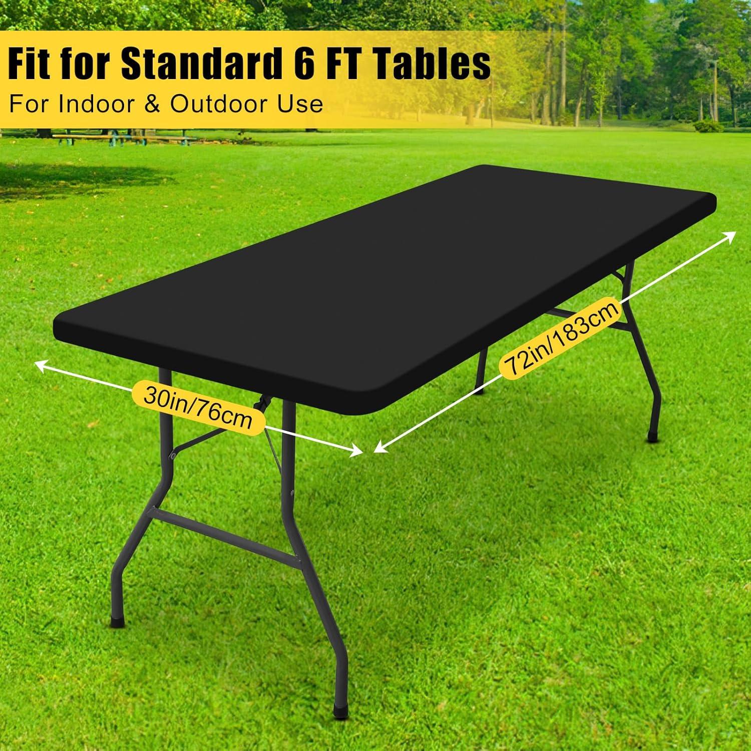 Mantel Rectangular Smiry 76x182 cm Impermeable y Ajustado