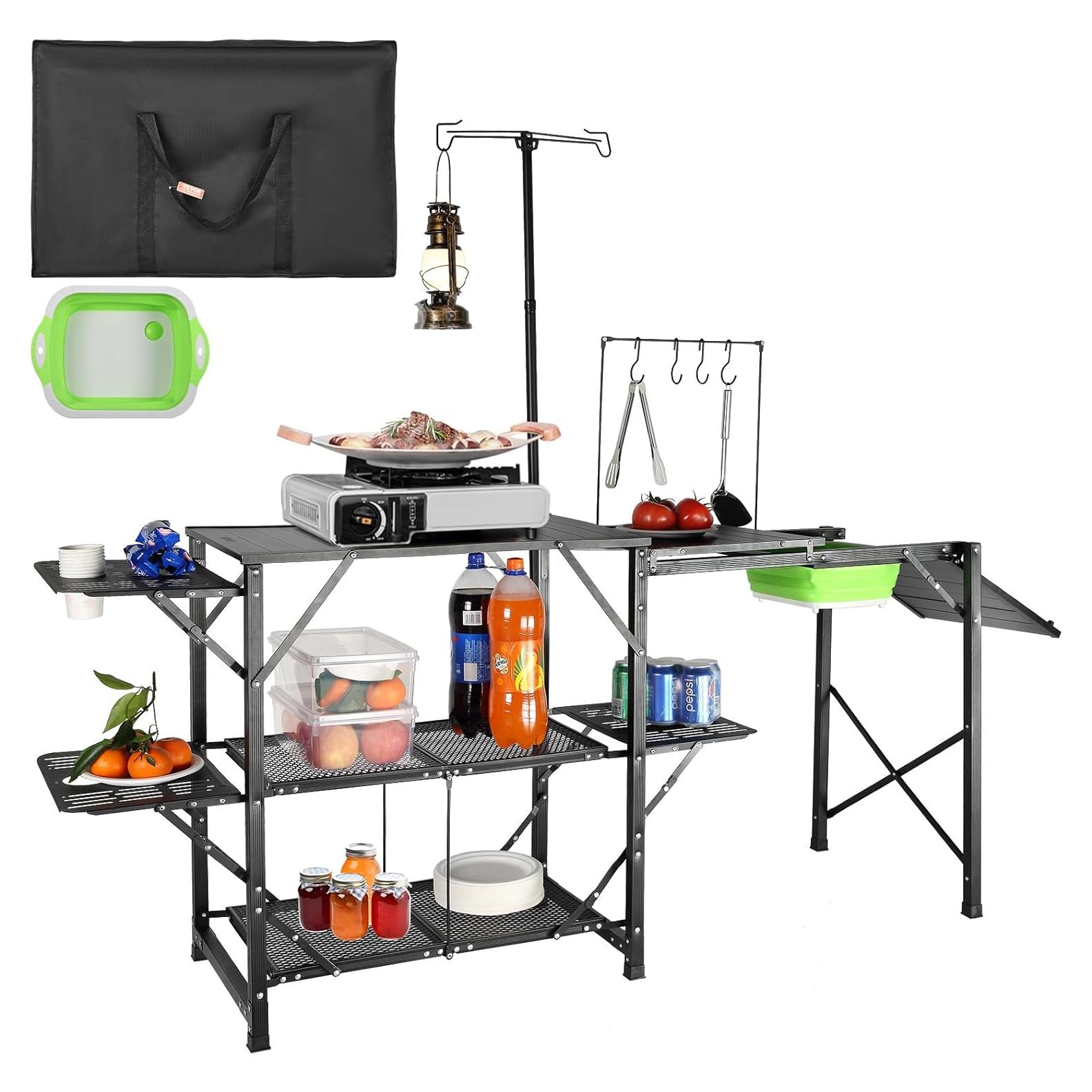 VEVOR Camping Kitchen Table