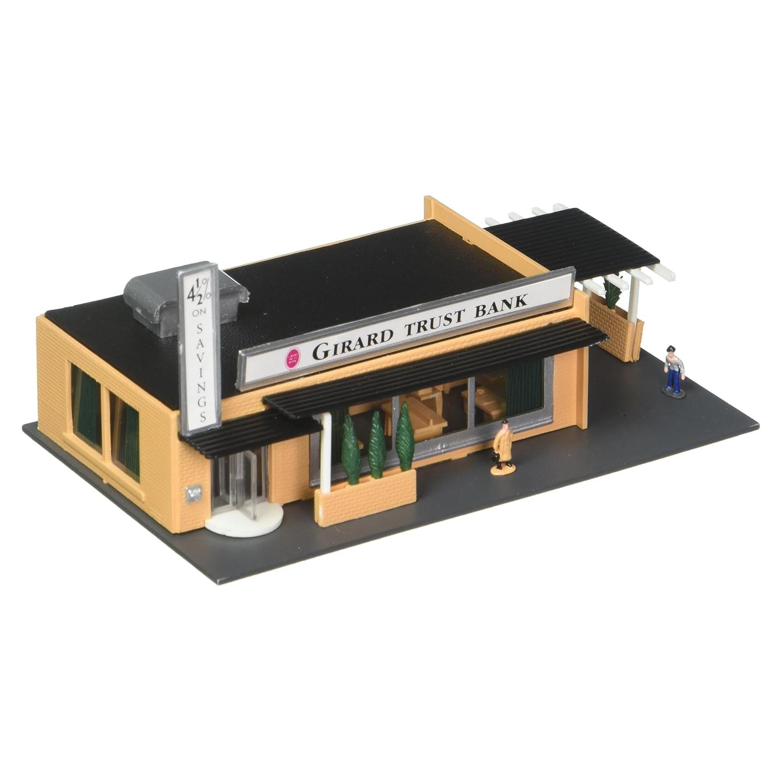 Banco Drive-In Bachmann - Edificio Escala N Detallado