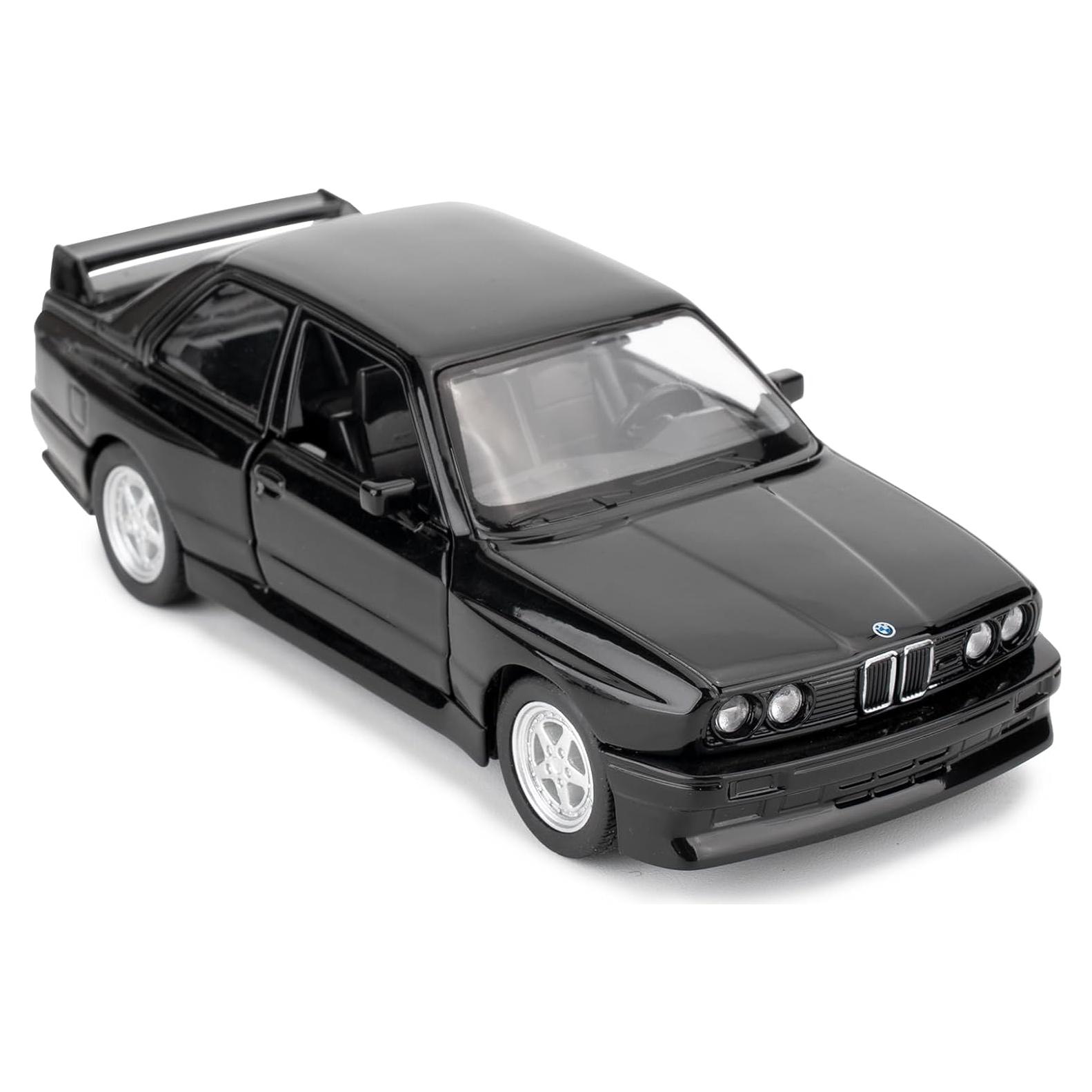 Coche de Juguete BMW M3 1987 RMZ City Negro 1:36