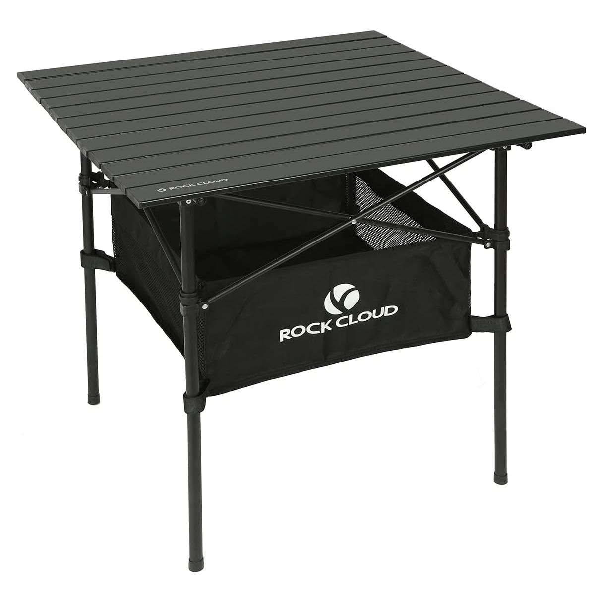 Mesa de Camping Plegable ROCK CLOUD 71.1x71.1 cm Ligera