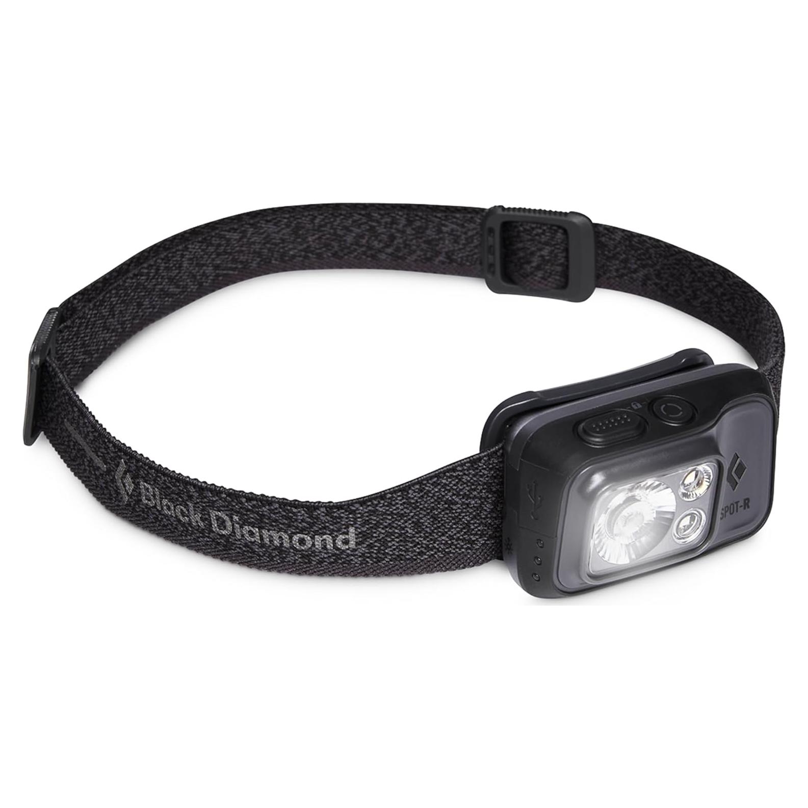 Linterna Frontal Recargable Black Diamond Spot 400-R 400 Lúmenes