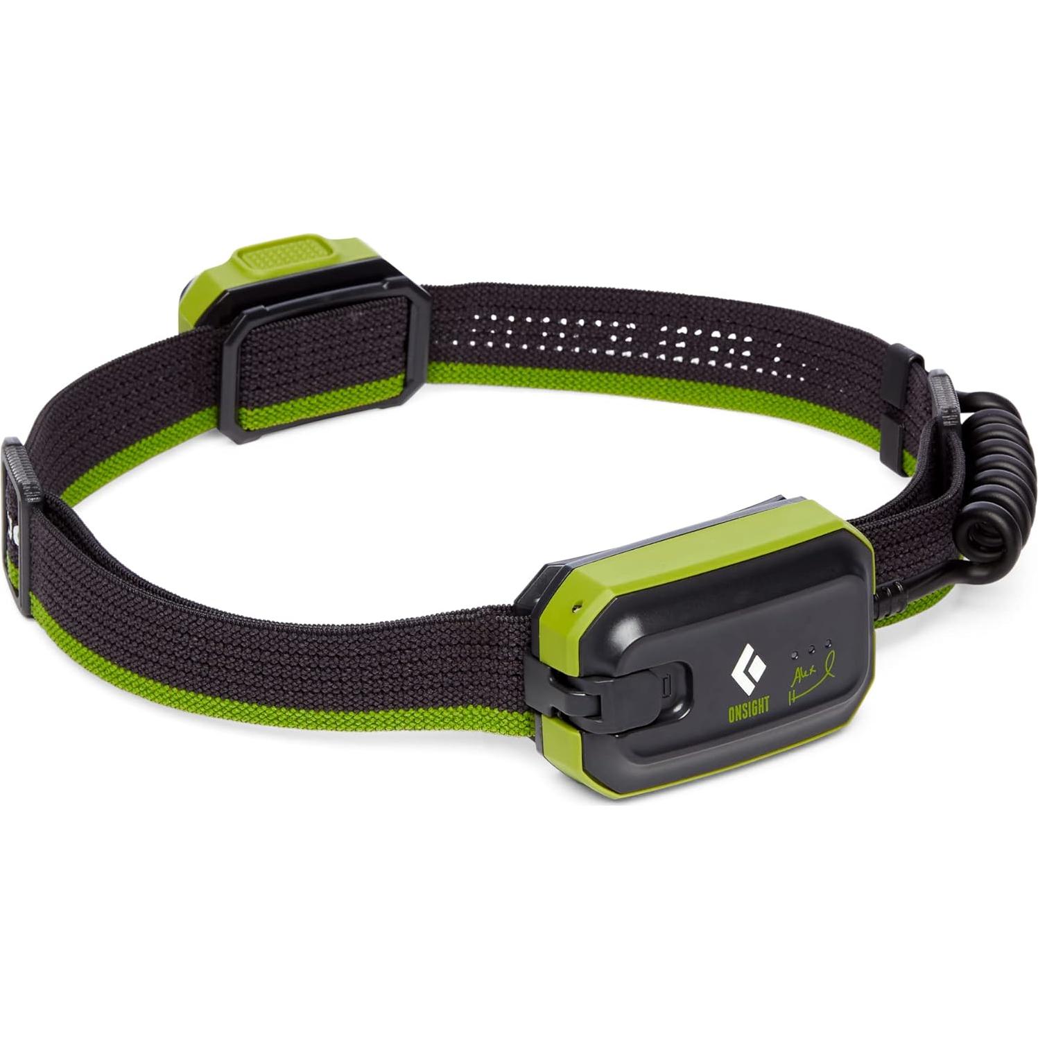 Linterna Frontal Black Diamond Onsight 375 Verde LED IP67