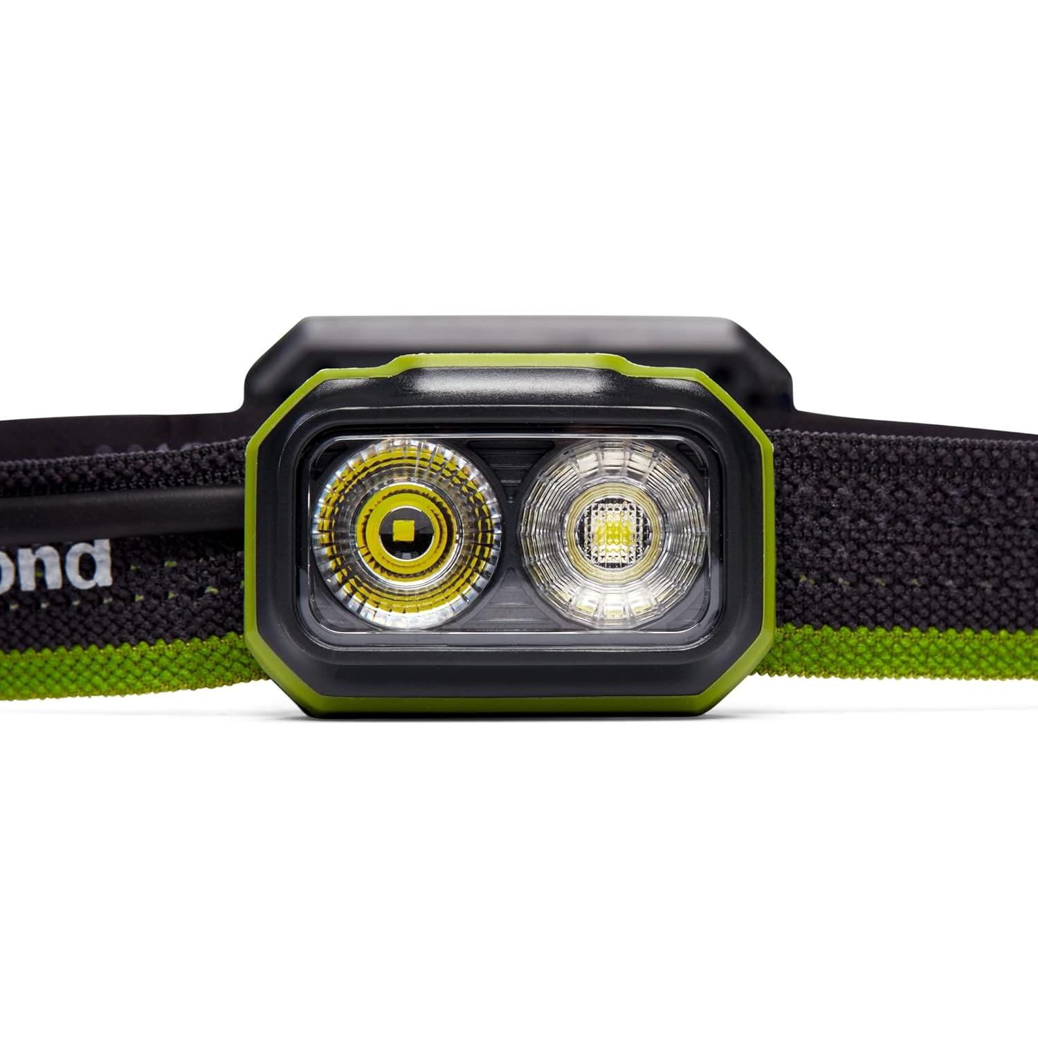 Linterna Frontal Black Diamond Onsight 375 Verde LED IP67