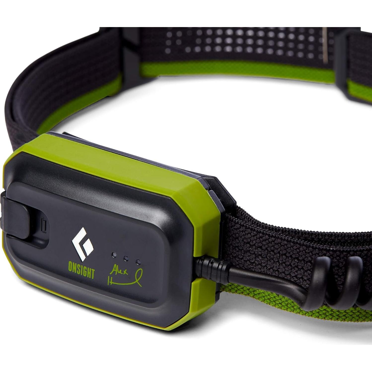 Linterna Frontal Black Diamond Onsight 375 Verde LED IP67