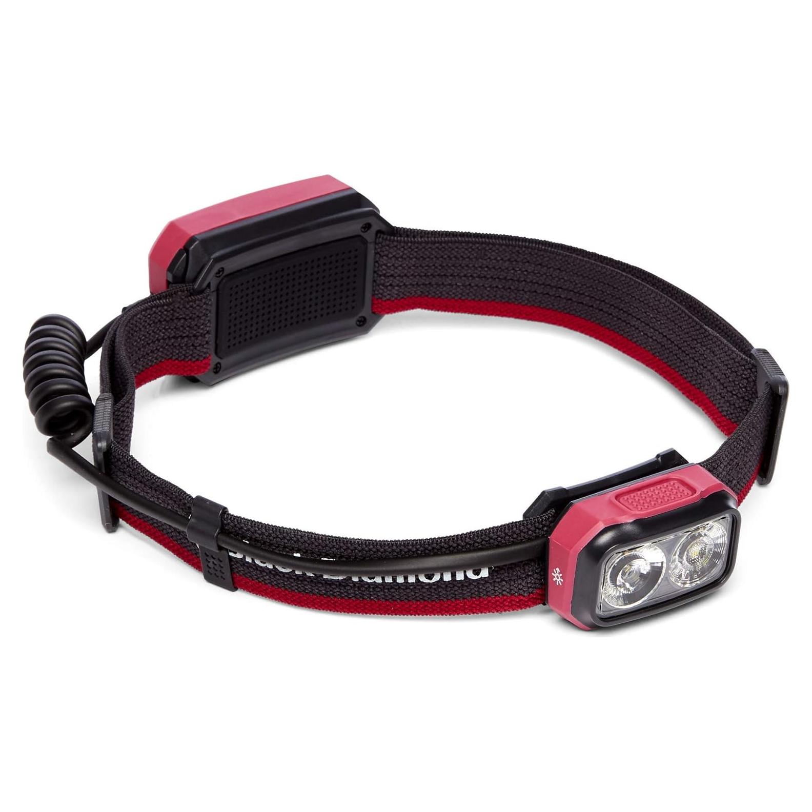 Linterna Frontal Black Diamond Onsight 375 Rosa IP67