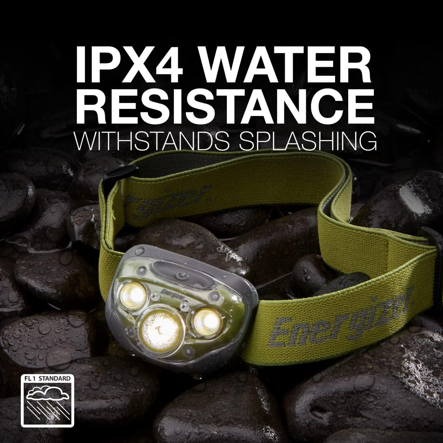 Linterna Frontal LED Energizer Pro260 Verde, 260 Lúmenes