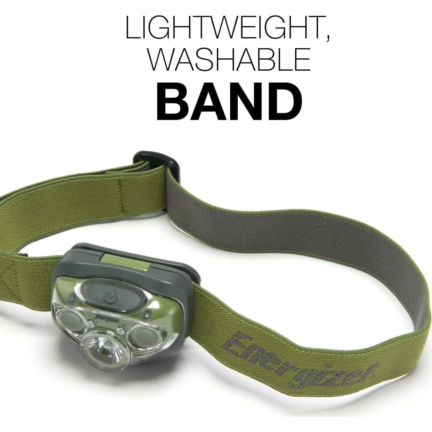 Linterna Frontal LED Energizer Pro260 Verde, 260 Lúmenes