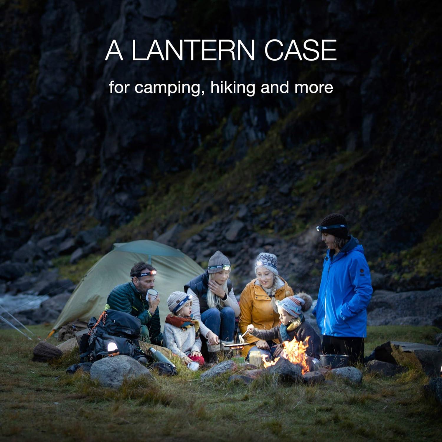 Funda para Linterna Frontal PETZL Noctilight - Camping y Senderismo