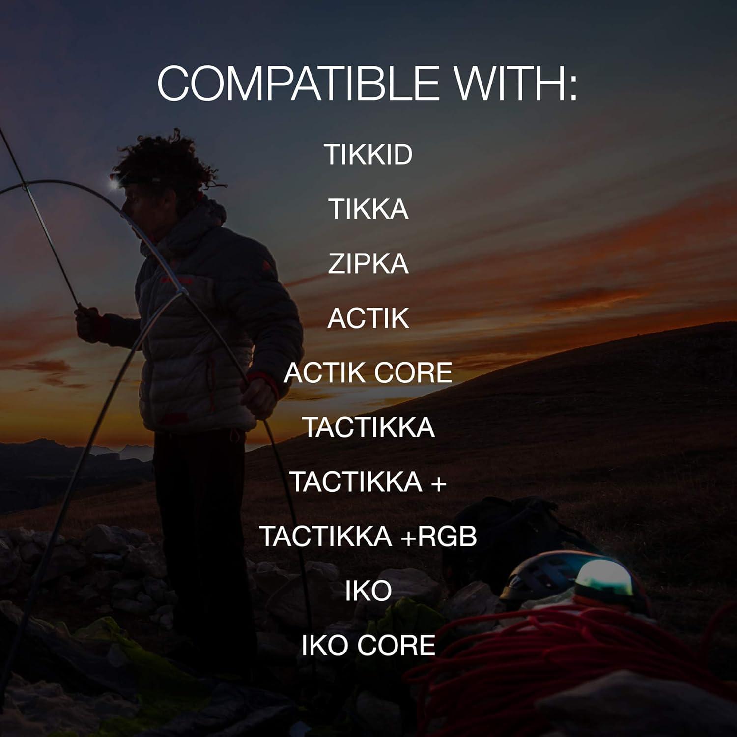 Funda para Linterna Frontal PETZL Noctilight - Camping y Senderismo