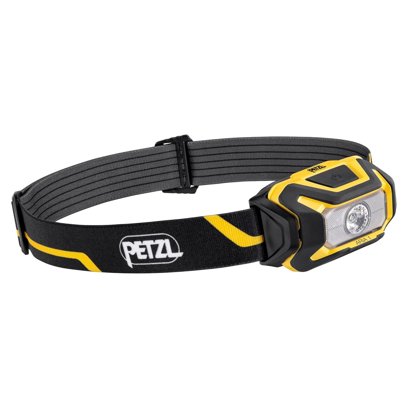 Linterna Frontal PETZL ARIA 1 Impermeable 350 Lúmenes