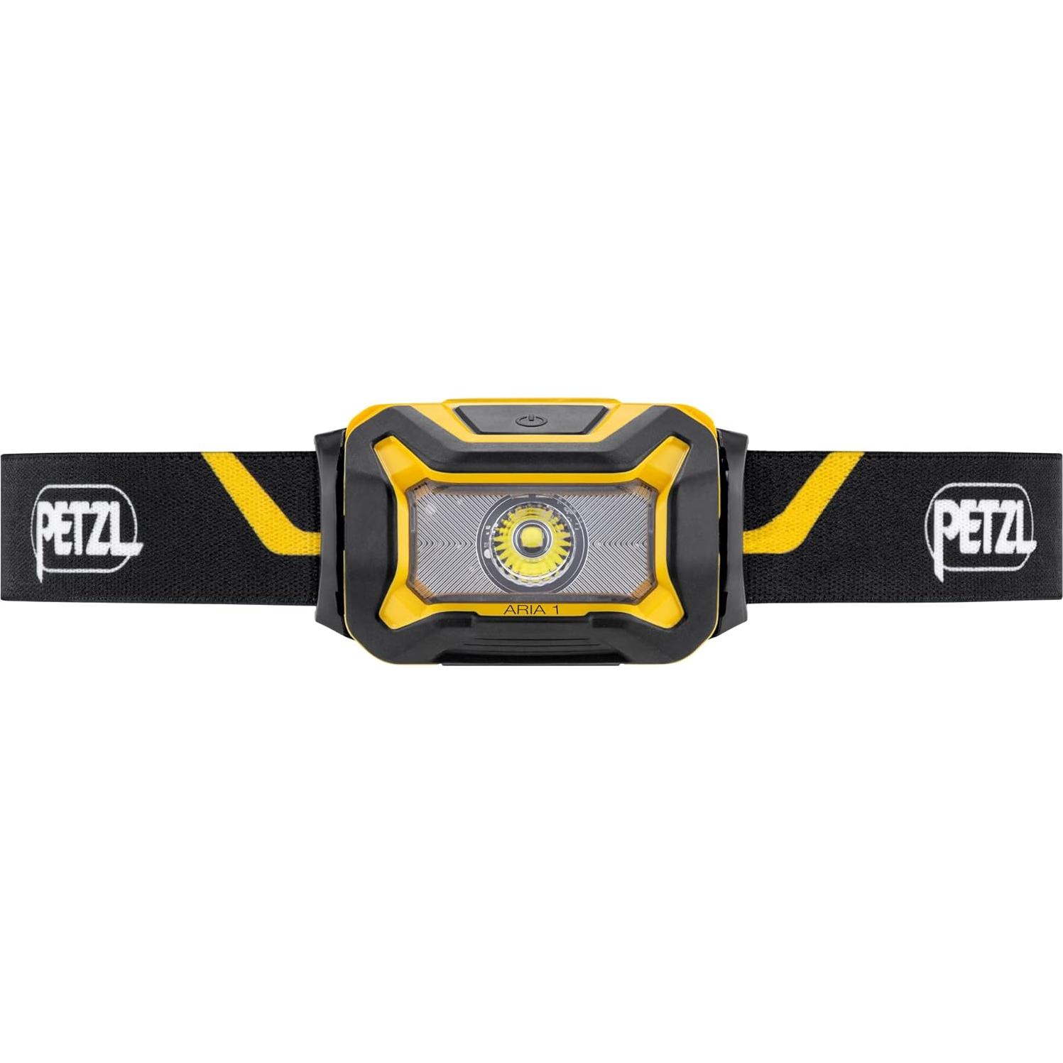 Linterna Frontal PETZL ARIA 1 Impermeable 350 Lúmenes