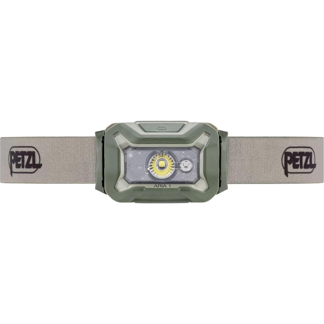 Linterna Frontal Petzl ARIA 1 RGB 350 Lúmenes Impermeable