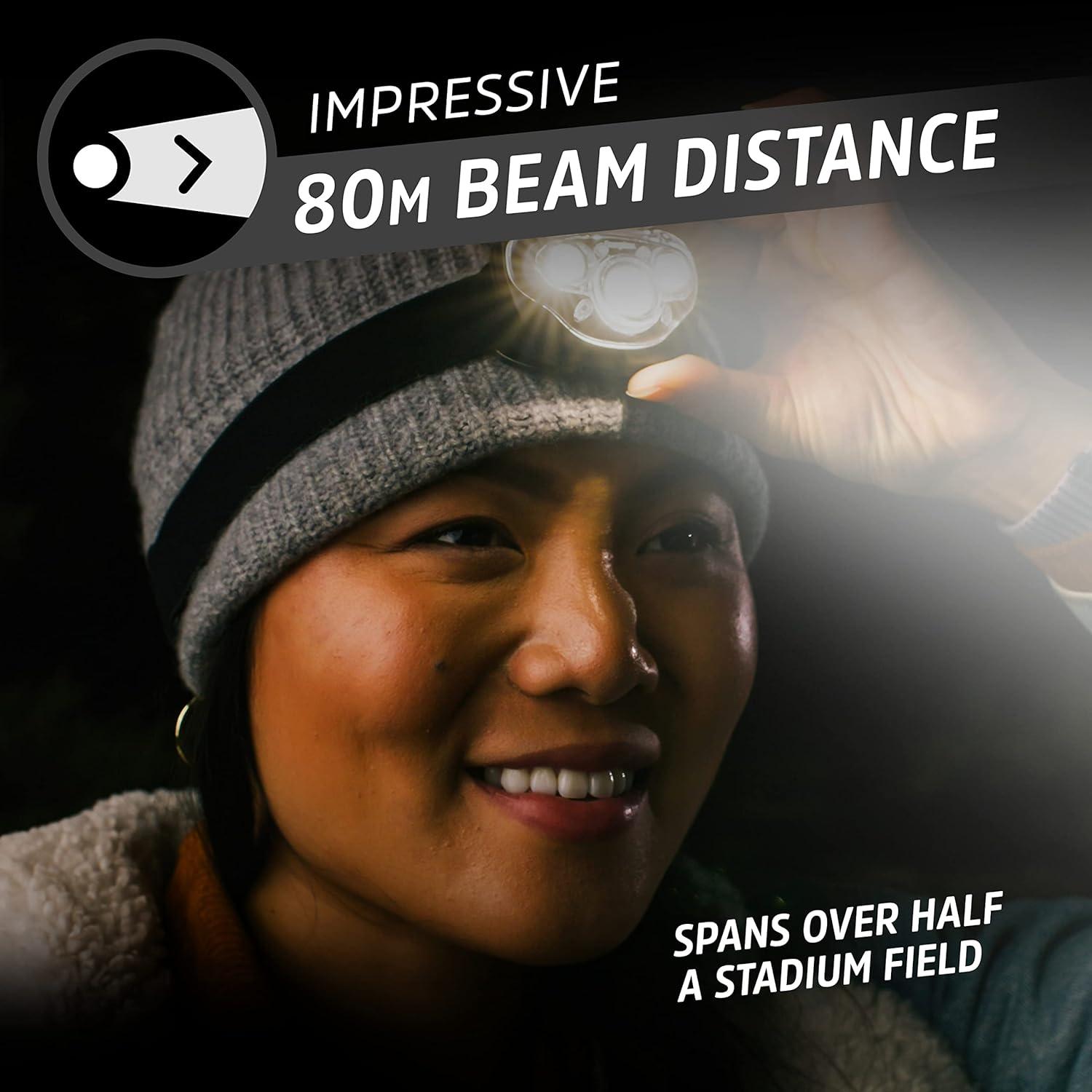 Linternas Frontales Energizer PRO260 - Paquete de 4, 260 Lúmenes