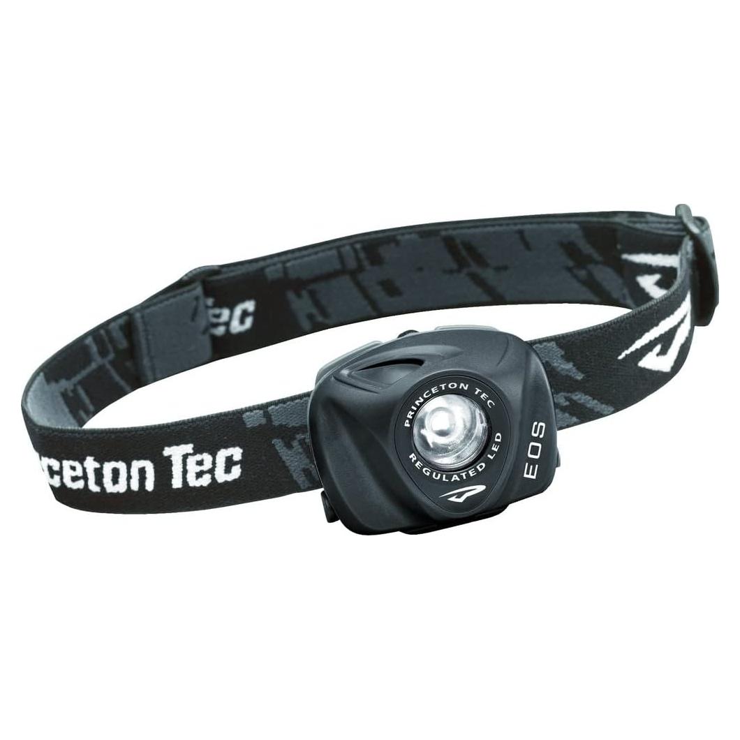 Linterna Frontal Princeton Tec EOS 130 lm Impermeable Negra