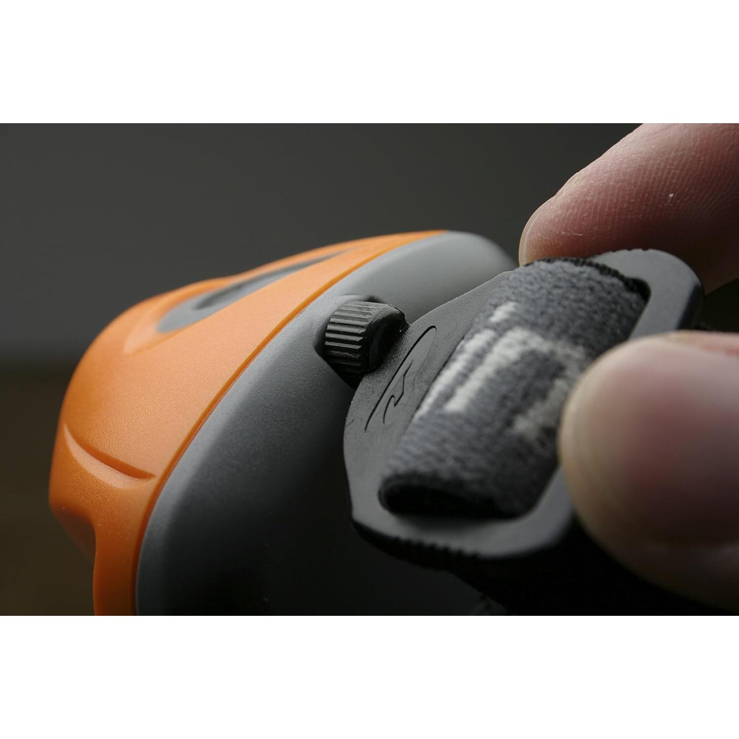 Linterna Frontal Princeton Tec EOS 130 lm Impermeable Negra