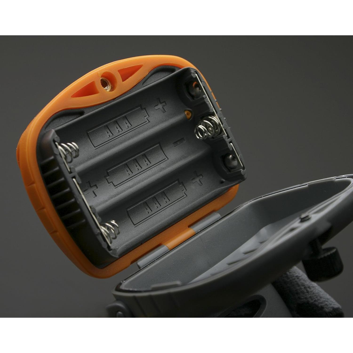 Linterna Frontal Princeton Tec EOS 130 lm Impermeable Negra