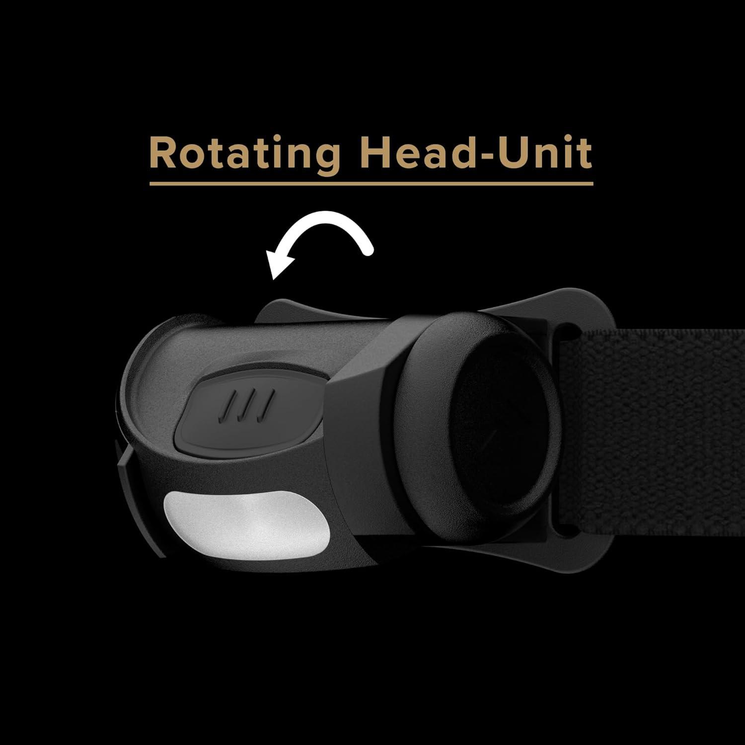 Linterna Frontal Princeton Tec FRED21-BK LED 200 Lúmenes