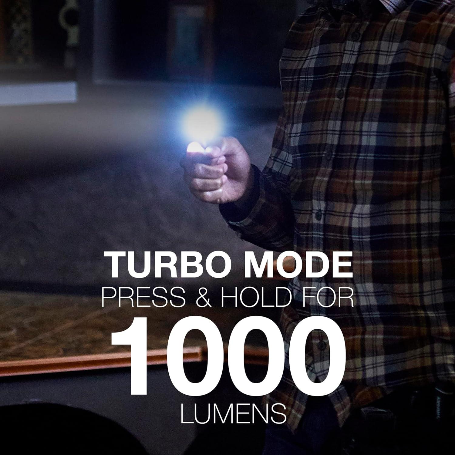 Linterna Frontal LED Energizer Híbrida 1000 Lúmenes IPX4