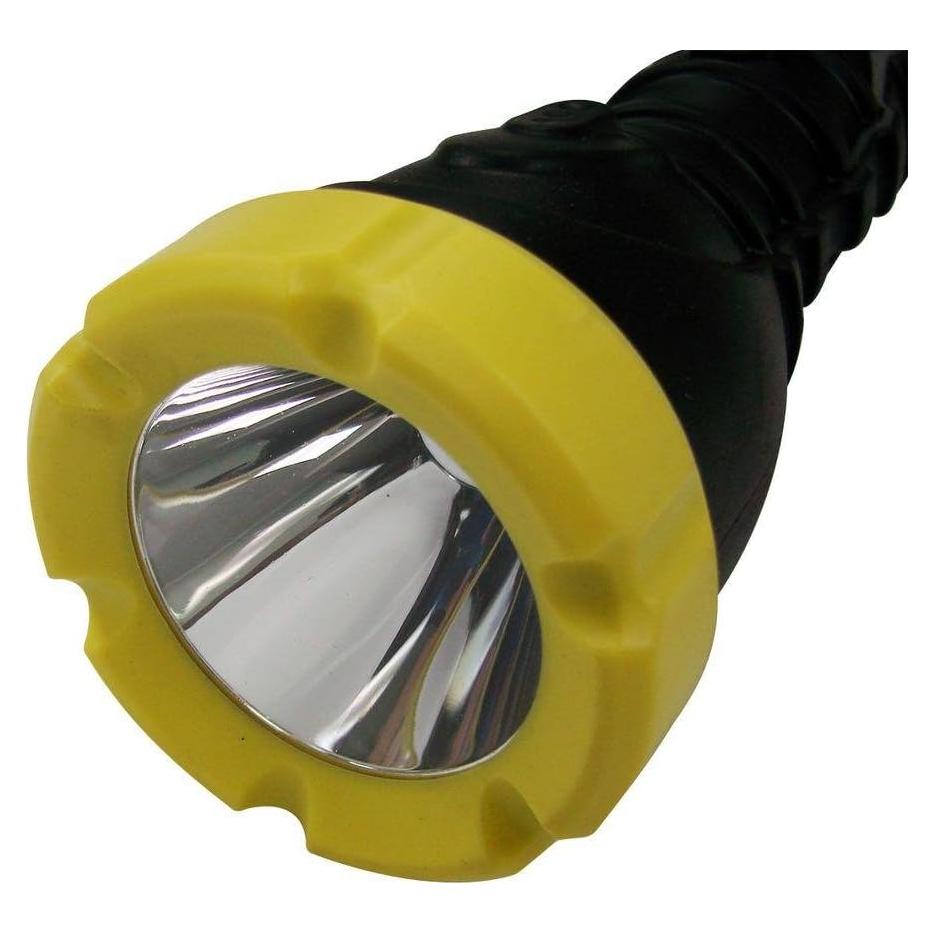 Linterna LED Dorcy 180 lúmenes resistente al agua con agarre