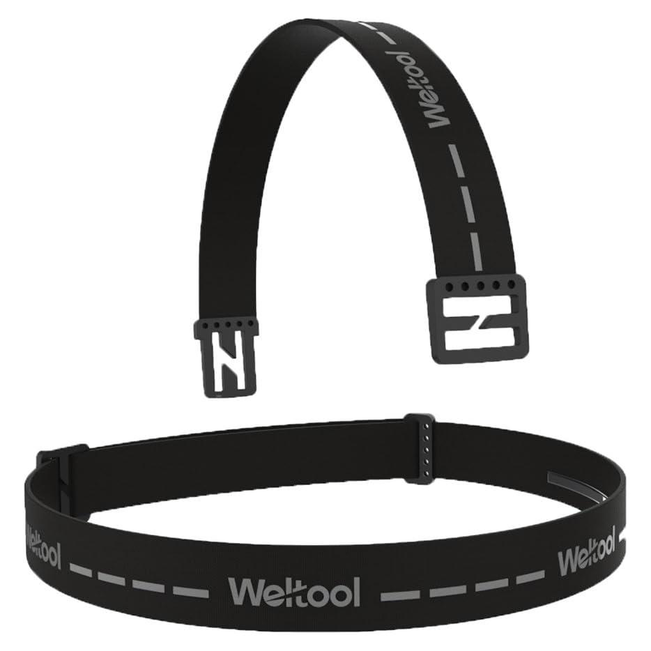 Banda elástica antideslizante Weltool para linternas frontales
