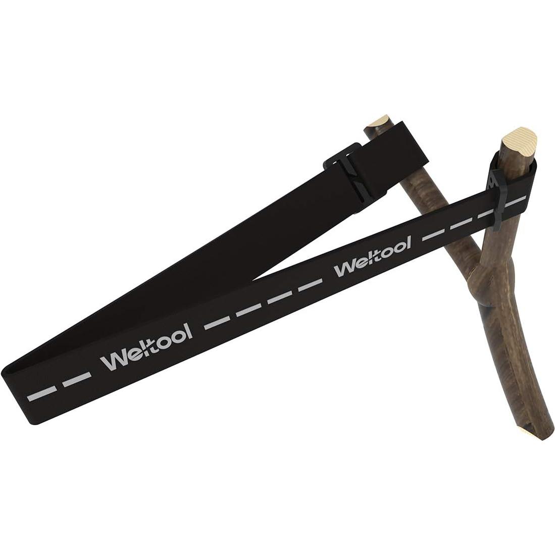 Banda elástica antideslizante Weltool para linternas frontales