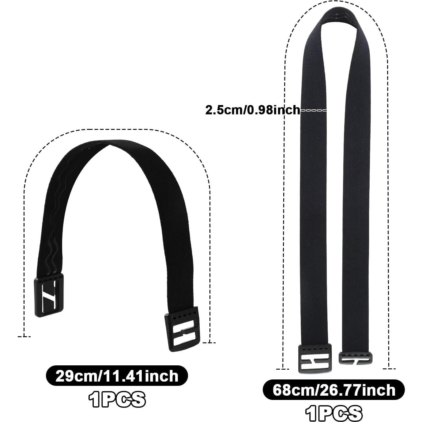 Correa Elástica para Linterna Frontal Tinoaly - Negro