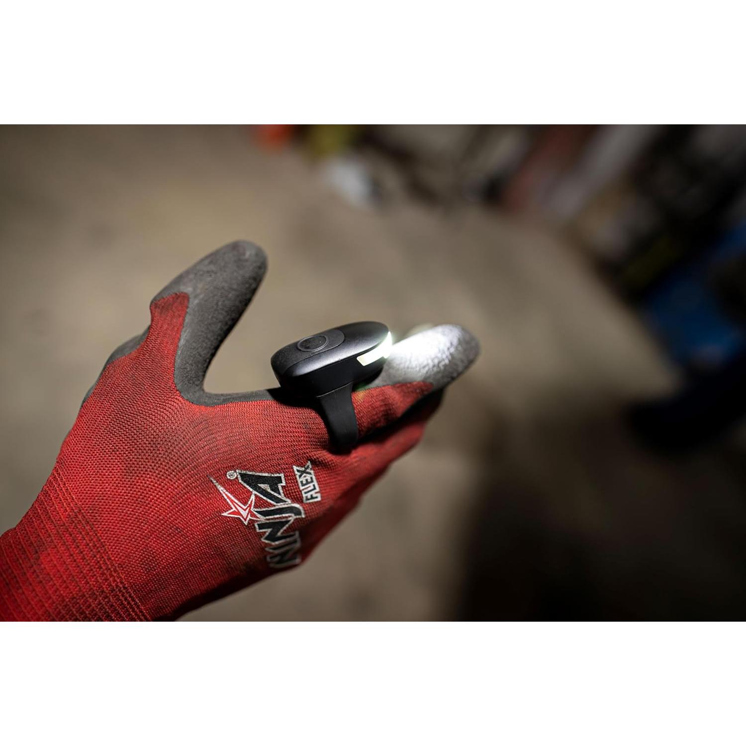 Linterna LED DEX FINGERLIGHT Recargable IPX7 3 Modos USB-C