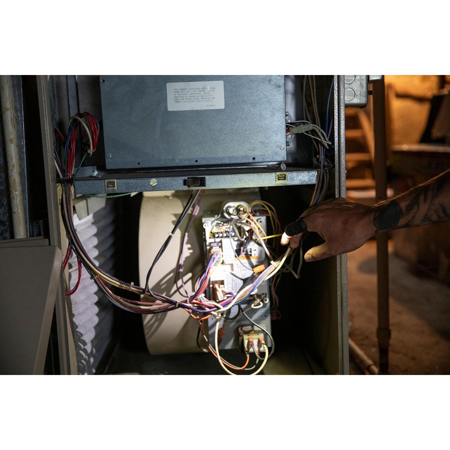 Linterna LED DEX FINGERLIGHT Recargable IPX7 3 Modos USB-C